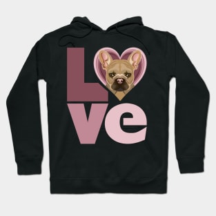 Love of a Frenchie Hoodie